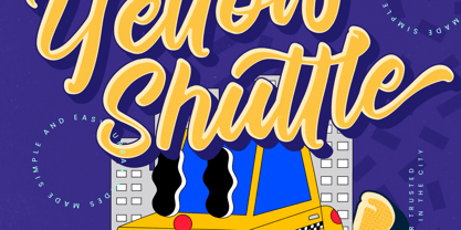 Restock Funkys Font Poster 7