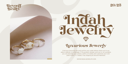 Dilema Figular Font Poster 2