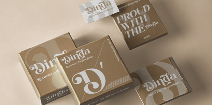 Dilema Figular Font Poster 9