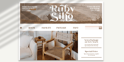 Dilema Figular Font Poster 6