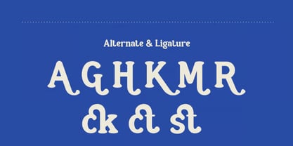 Ketost Font Poster 7