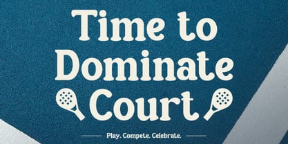 Ketost Font Poster 2