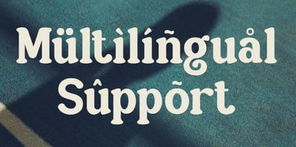 Ketost Font Poster 9