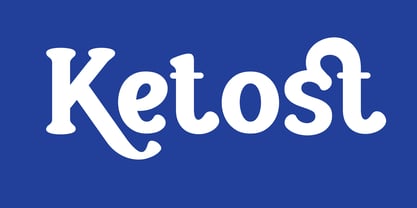 Ketost Font Poster 1