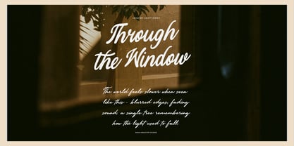 Lerafina Rumored Font Poster 2