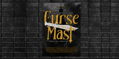 Black Crest Font Poster 4