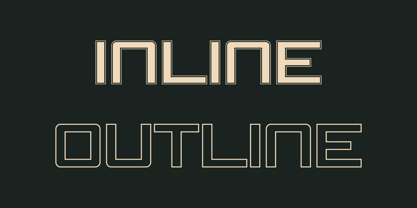 Borga Font Poster 13