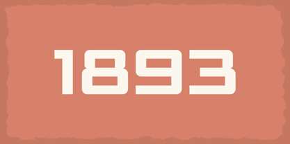 Borga Font Poster 12