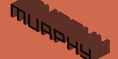 Borga Font Poster 14