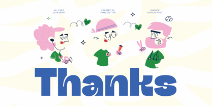 Dr Boysk Font Poster 15