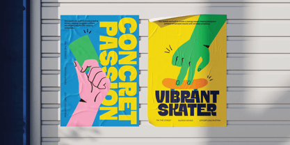 Dr Boysk Font Poster 5