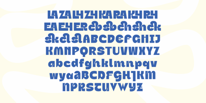 Dr Boysk Font Poster 11