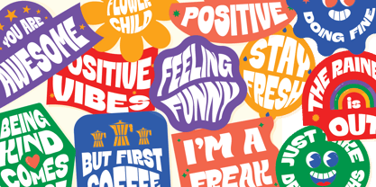 Dr Boysk Font Poster 13