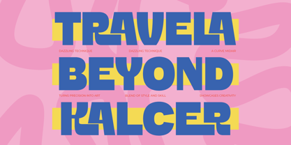 Dr Boysk Font Poster 4