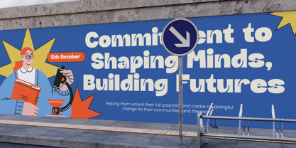 Dr Boysk Font Poster 2