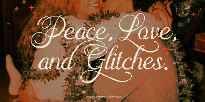 Glitchpen Pixalete Font Poster 7