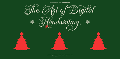 Glitchpen Pixalete Font Poster 9