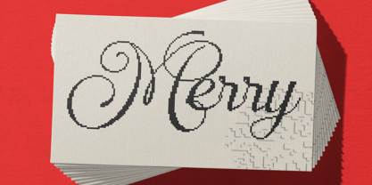 Glitchpen Pixalete Font Poster 6