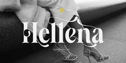 Aveline Eleganza Font Poster 3