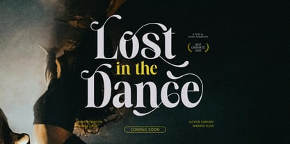 Aveline Eleganza Font Poster 6