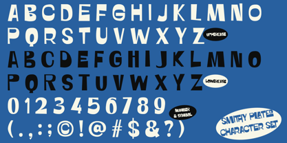 Smithy Plated Font Poster 9