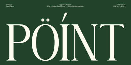 Roilega Font Poster 11