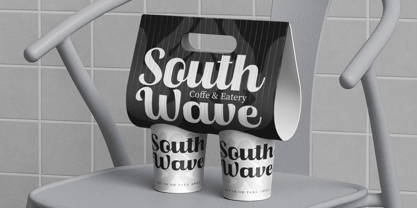 Skinno Font Poster 8