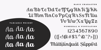 Skinno Font Poster 10