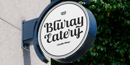 Skinno Font Poster 5