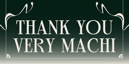 Aberoz Font Poster 8