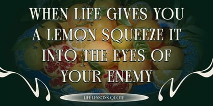 Aberoz Font Poster 4