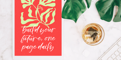 Rolling Highway Font Poster 12