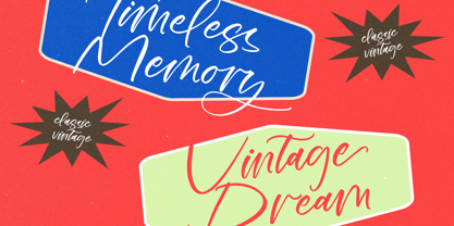 Rolling Highway Font Poster 7