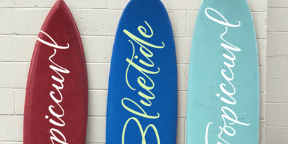 Rolling Highway Font Poster 6