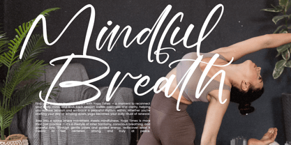 Rolling Highway Font Poster 8