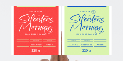 Rolling Highway Font Poster 3