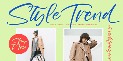 Rolling Highway Font Poster 5