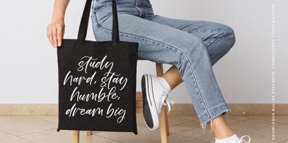 Rolling Highway Font Poster 9