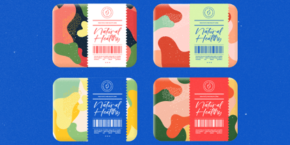 Rolling Highway Font Poster 10