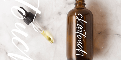 Rolling Highway Font Poster 2