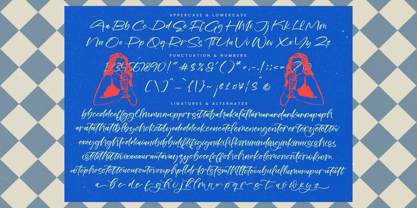 Rolling Highway Font Poster 15