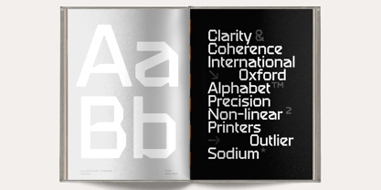 Arenal Font Poster 4