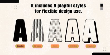 Fox Kamari Font Poster 2