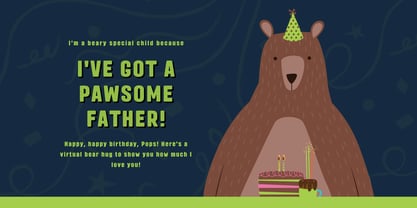 Fox Kamari Font Poster 4