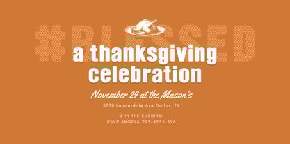 Fox Kamari Font Poster 5