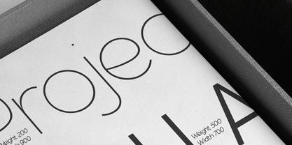 Gorga S VF Font Poster 5