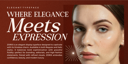 Zoris Font Poster 2