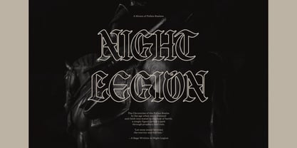 Qindret Font Poster 6