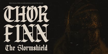 Qindret Font Poster 4