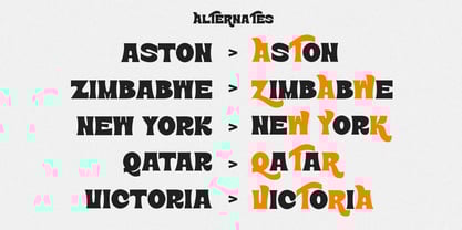 Volt Trix Font Poster 7